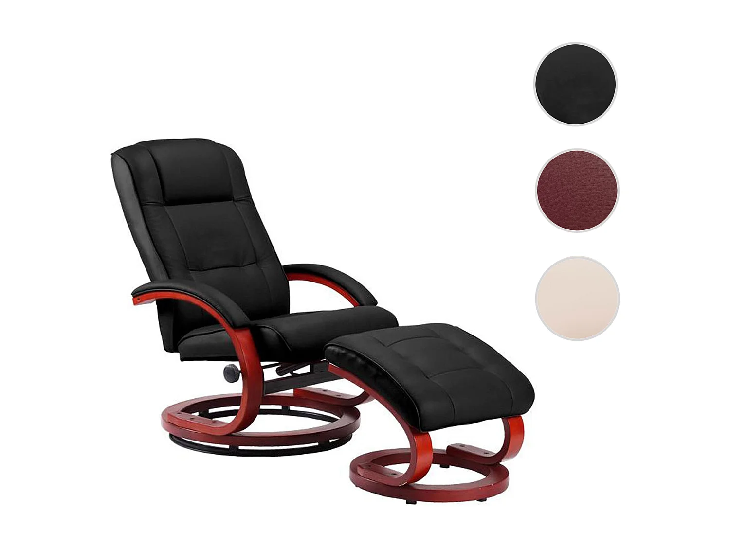 Relaxsessel Pescatori II Massagefunktion, Schwarz