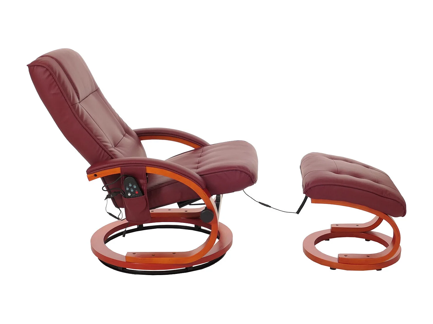 Relaxsessel Pescatori II Massagefunktion, Schwarz