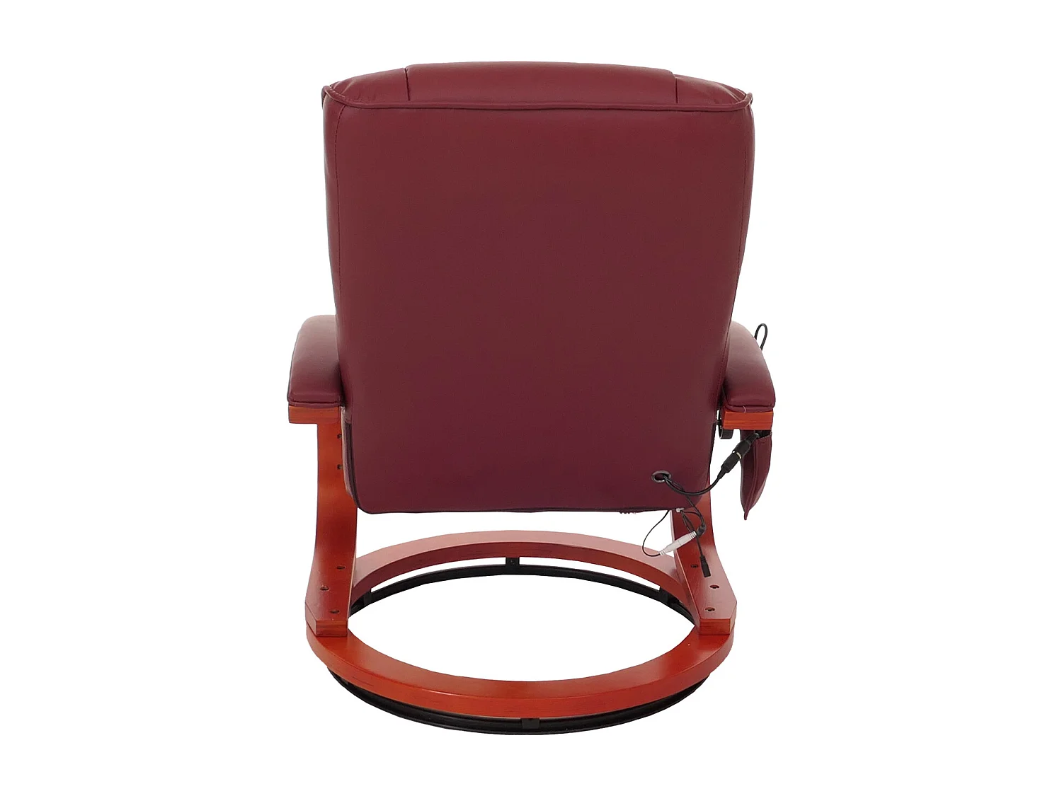 Relaxsessel Pescatori II Massagefunktion, Schwarz