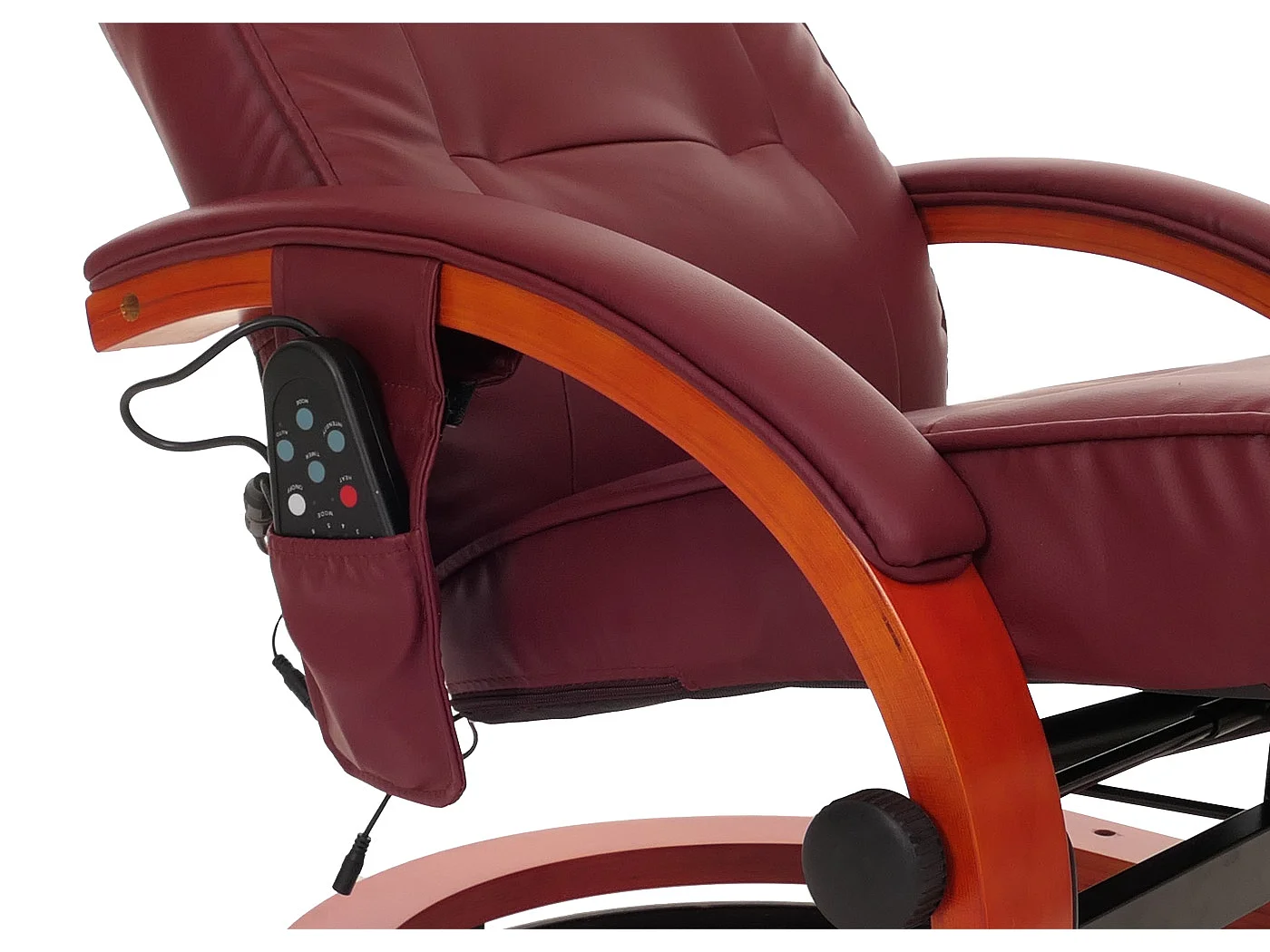 Relaxsessel Pescatori II Massagefunktion, Schwarz