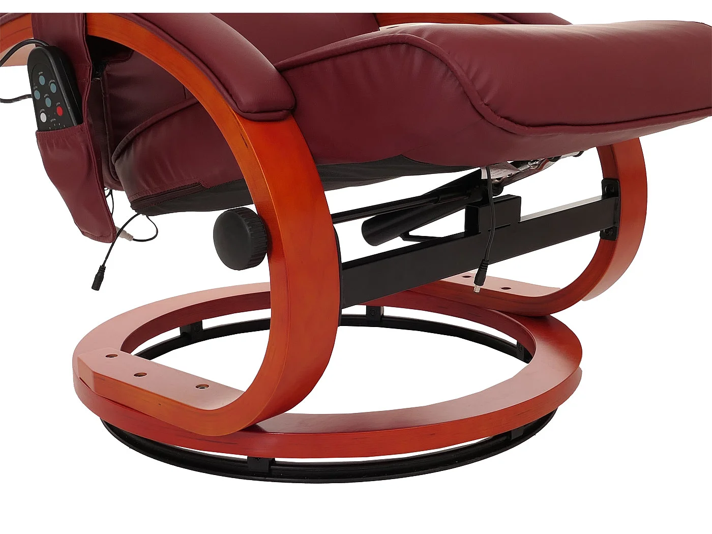 Relaxsessel Pescatori II Massagefunktion, Schwarz