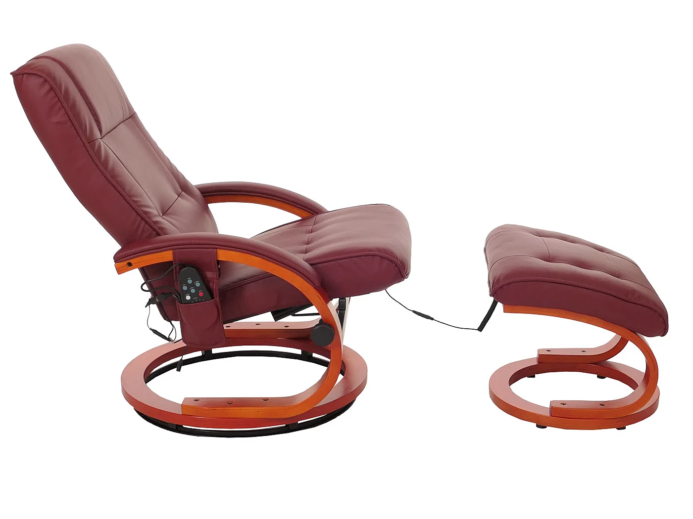 Relaxsessel Pescatori II Massagefunktion, Schwarz