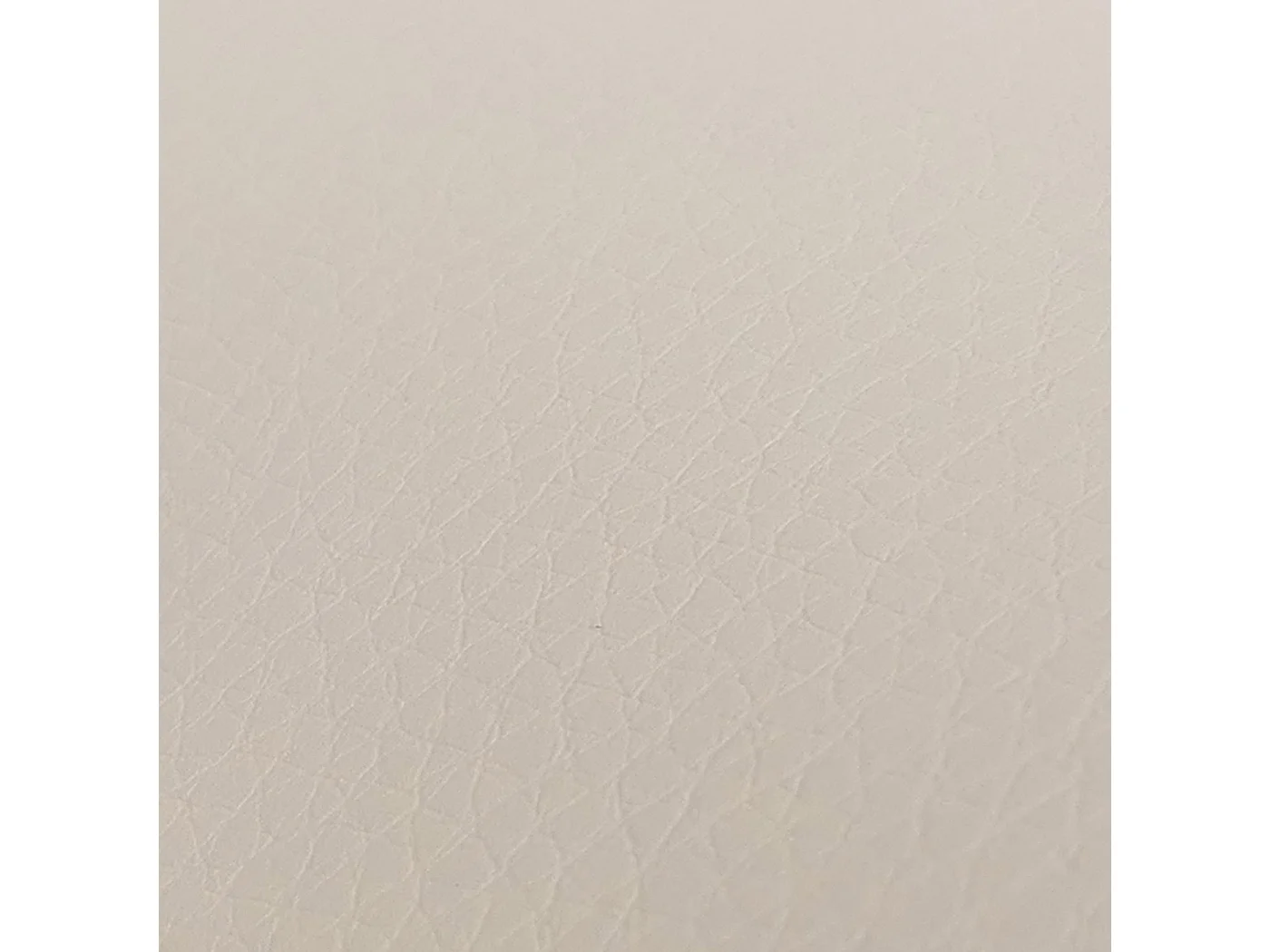 Relaxliege Terni II, Leder, creme