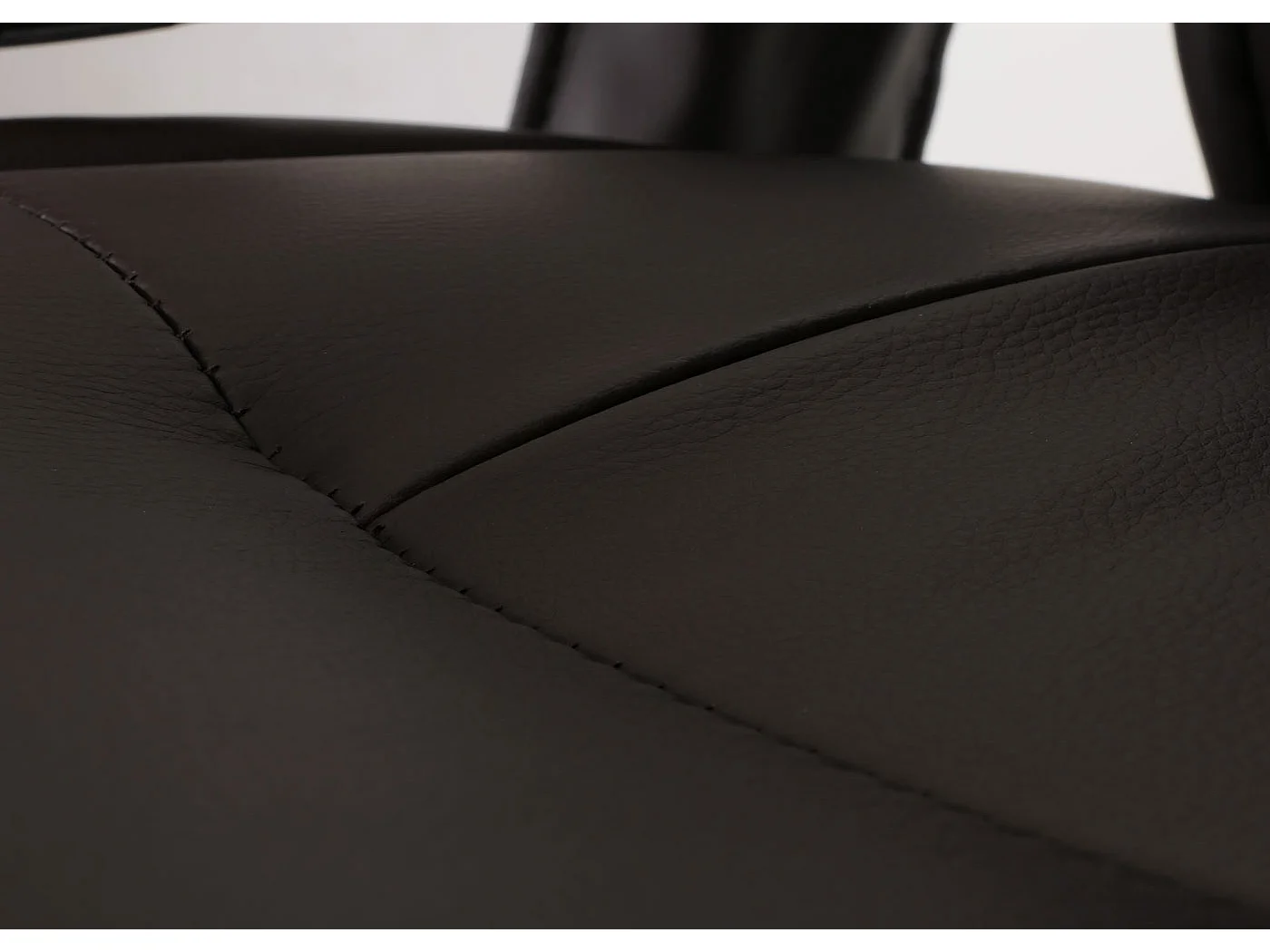 Relaxliege Terni II, Kunstleder, coffee