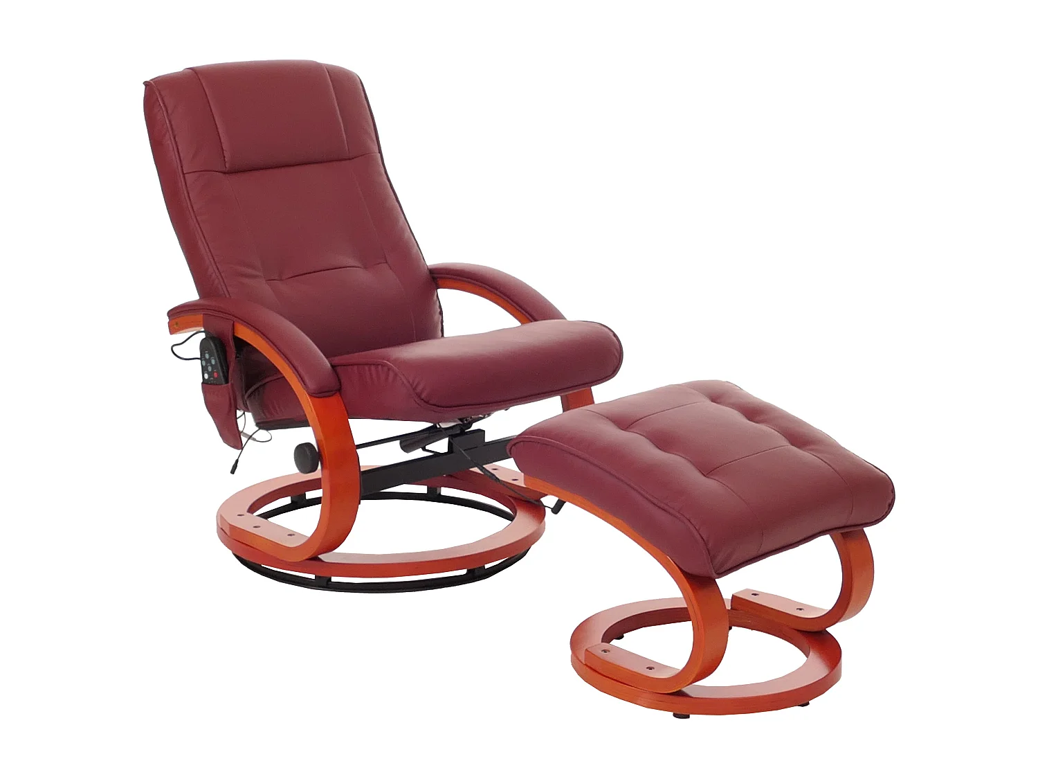 Relaxsessel Pescatori II Massagefunktion, Bordeaux