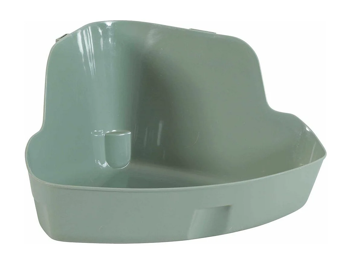 Maison de toilette d'angle pour lapin Neolife