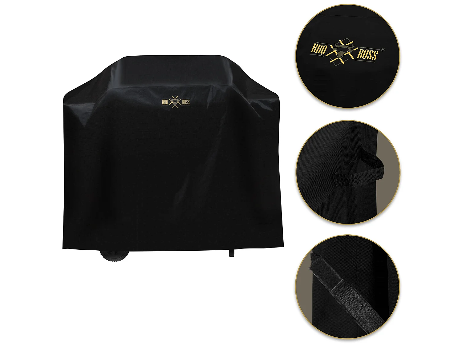 Couverture de barbecue Cover Bâche de couverture pour barbecue étanche pour barb