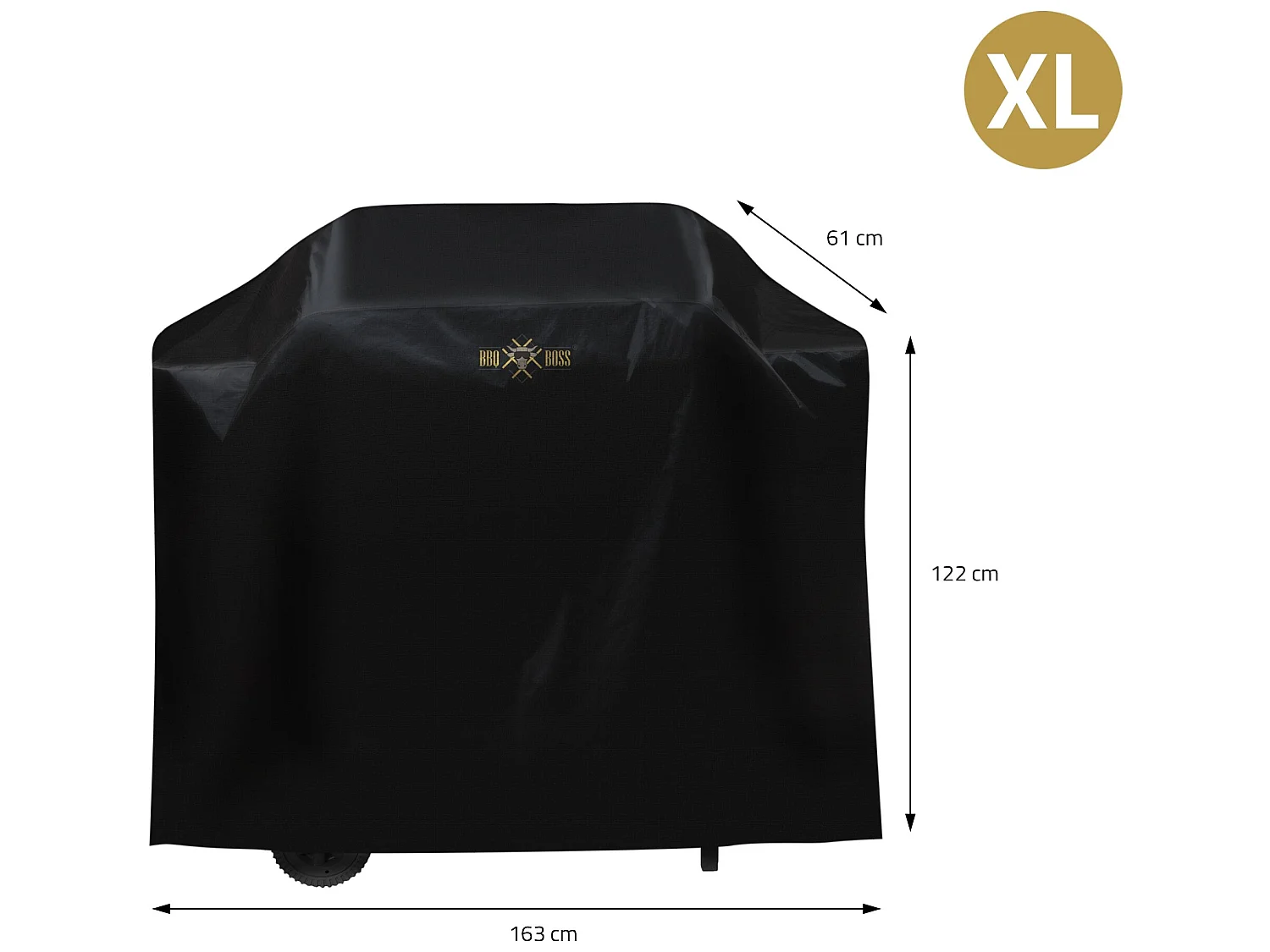 Couverture de barbecue Cover Bâche de couverture pour barbecue étanche pour barb