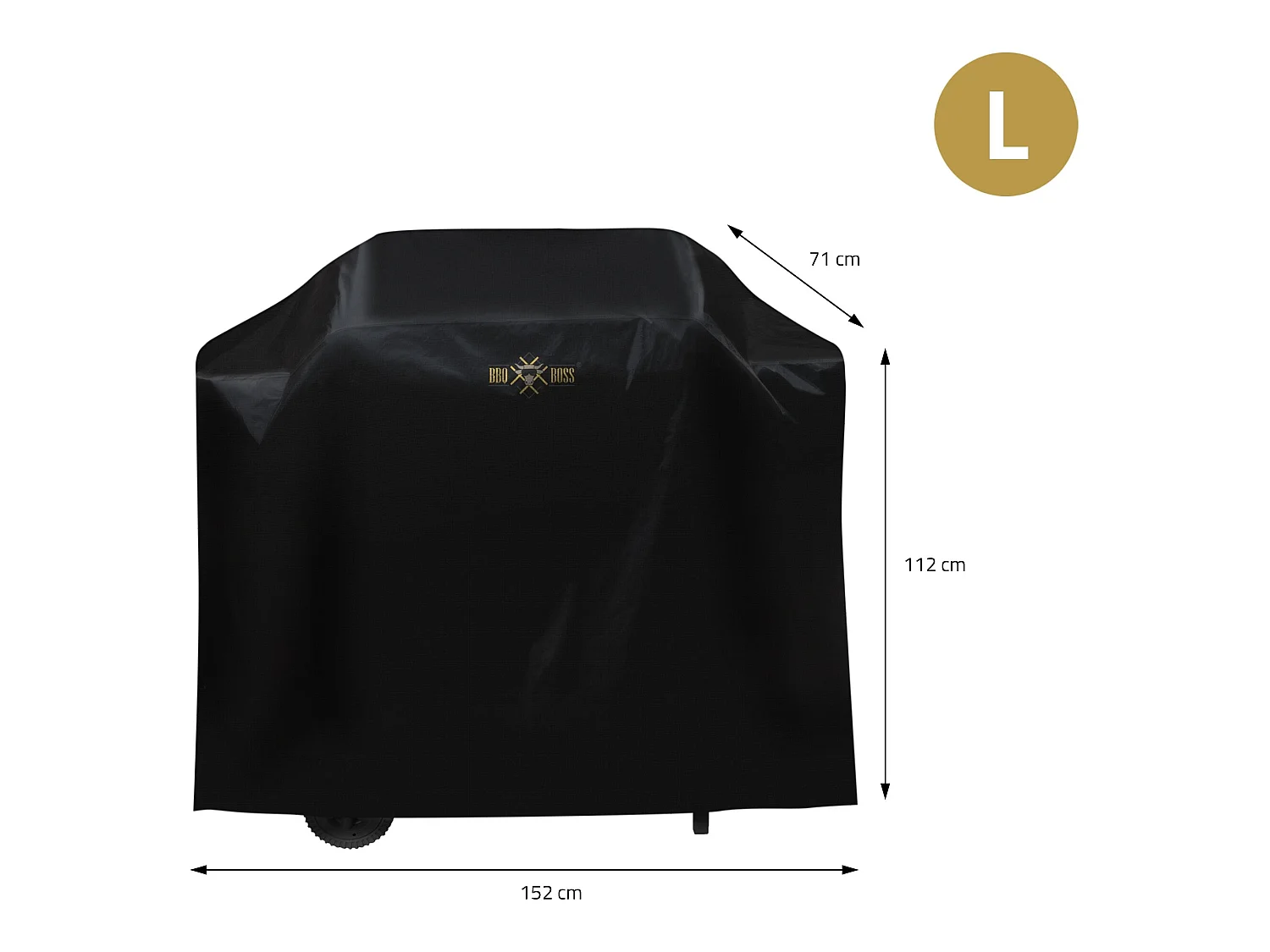 Couverture de gril Cover Barbecue Bâche de couverture étanche pour BBQ Barbecue