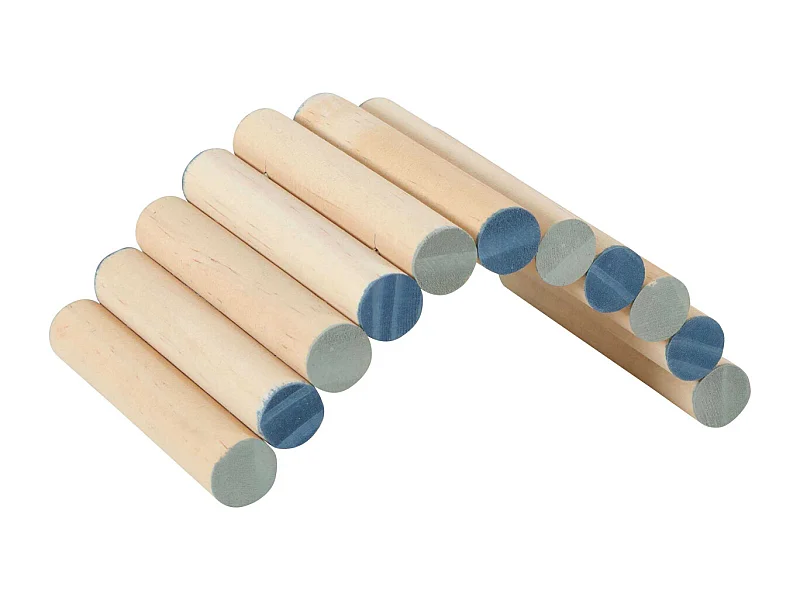 Pont en bois flexible Neolife 15 x 11 x 7 cm