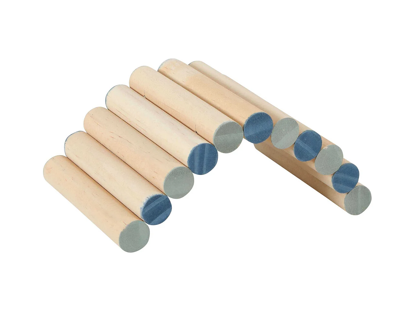 Pont en bois flexible Neolife 15 x 11 x 7 cm