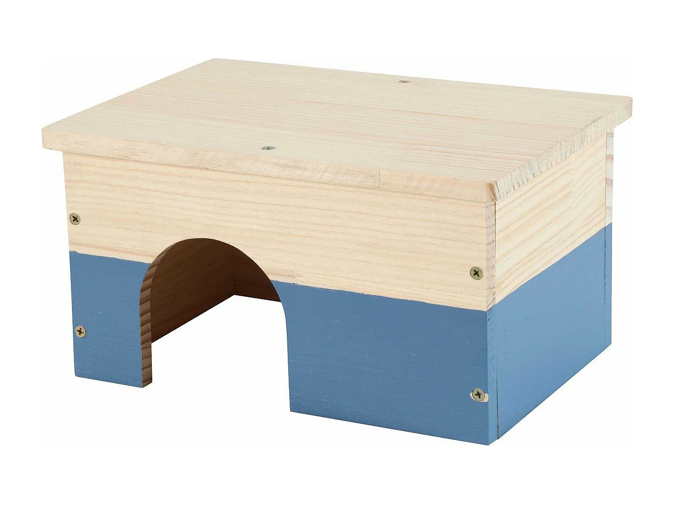 Maison en bois pour cochon d'inde Neolife