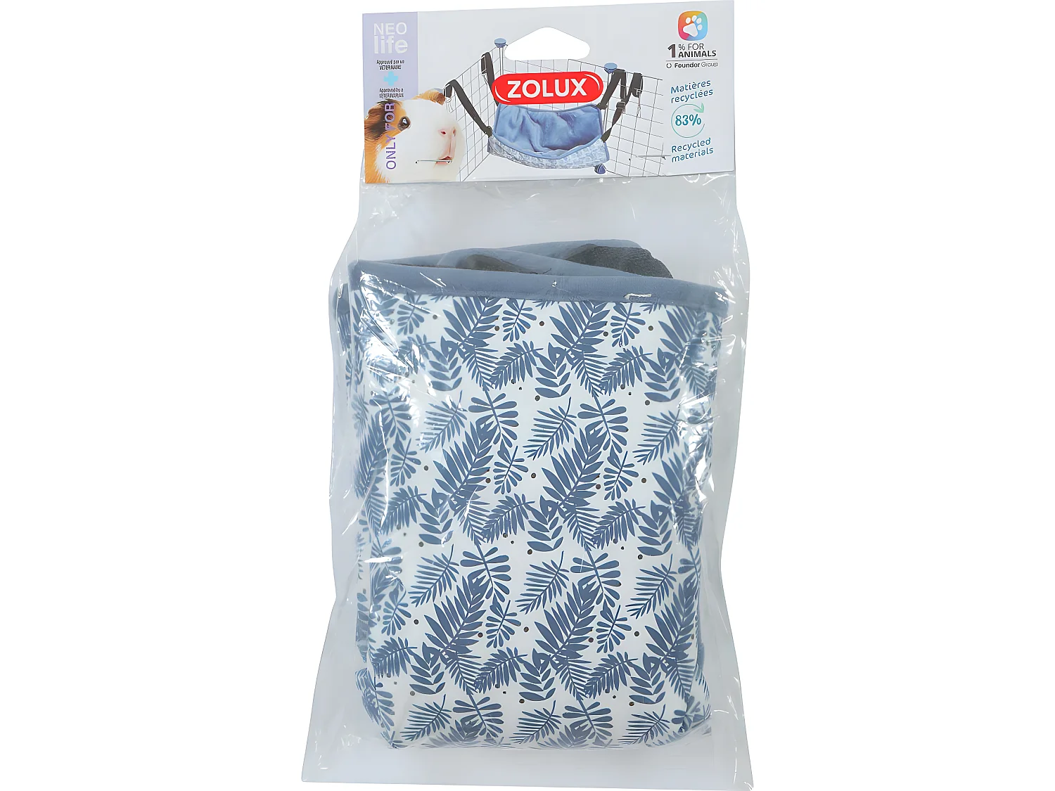 Hamac pour cochon d'inde Neolife 37 x 35 cm