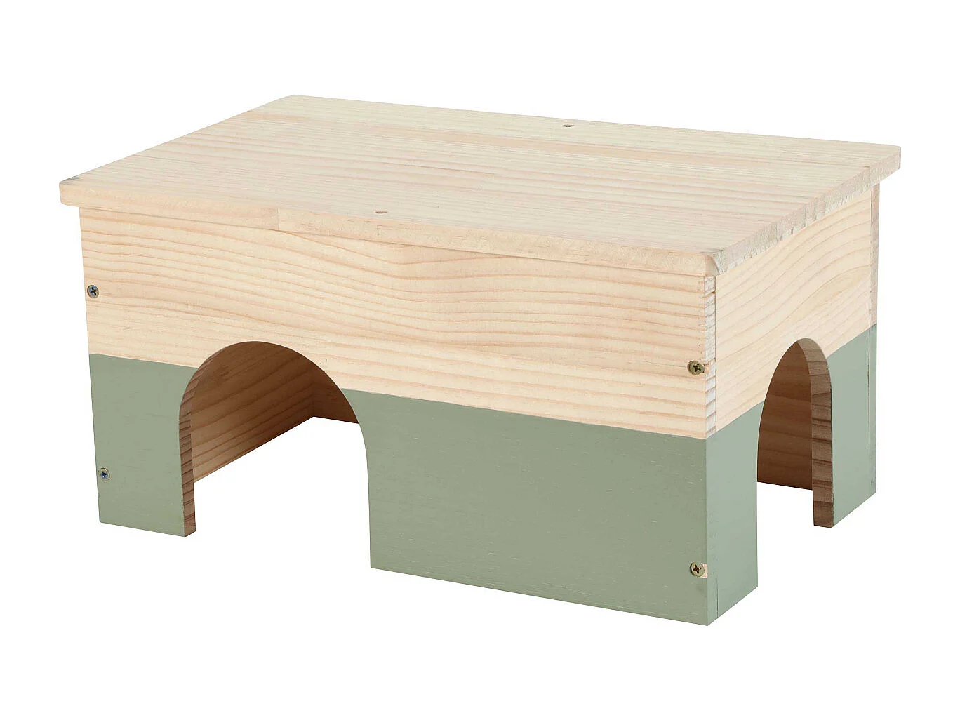 Maison en bois pour lapin Neolife