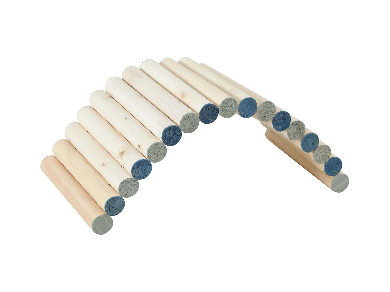 Pont en bois flexible Neolife 29 x 16 x 13 cm