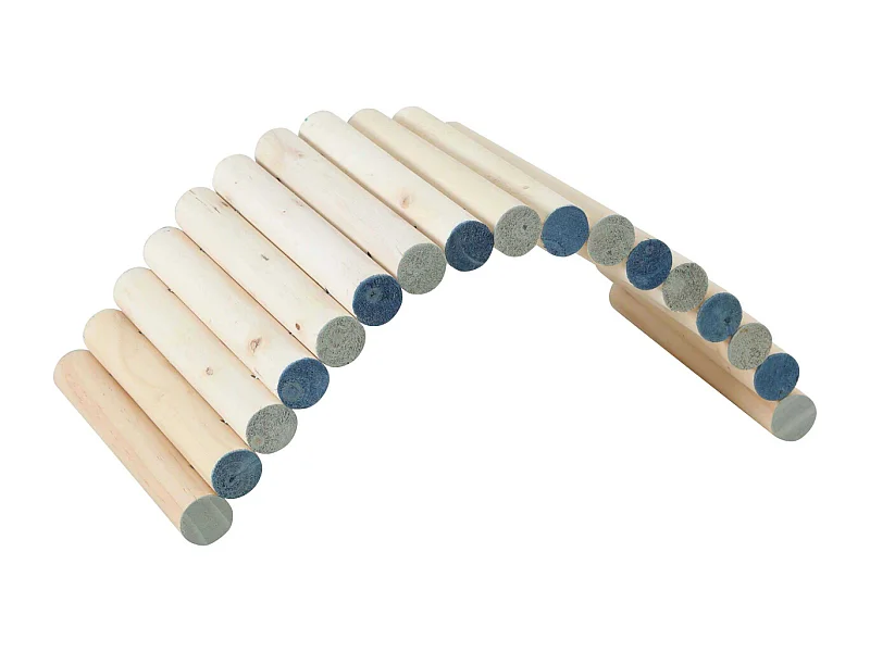 Pont en bois flexible Neolife 29 x 16 x 13 cm