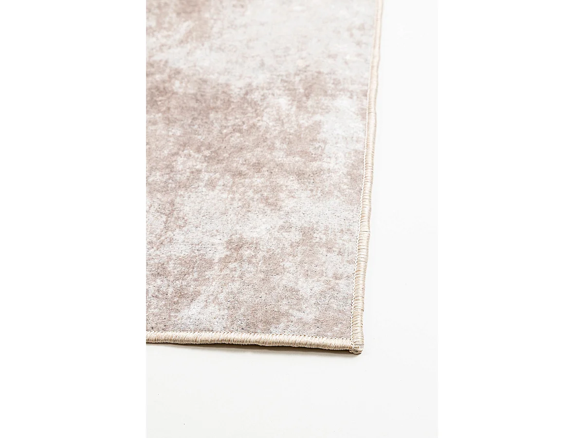 Tapis rectangulaire antidérapant imprimé,moquette en polyester - L. 190 x P. 2 x H. 130 cm