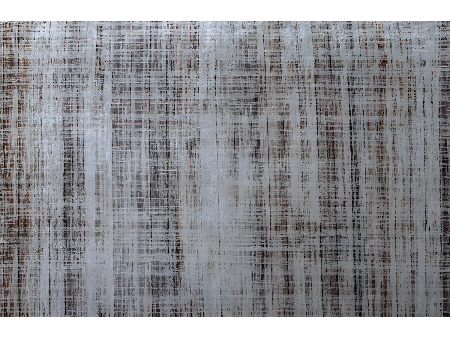 Tapis à franges imprimé, moquette en polyester multicolore - L. 190 x P. 2 x H. 130 cm