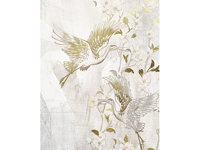Tableau Toile murale imprimée et encadrée Soleil 60 x 90 cm