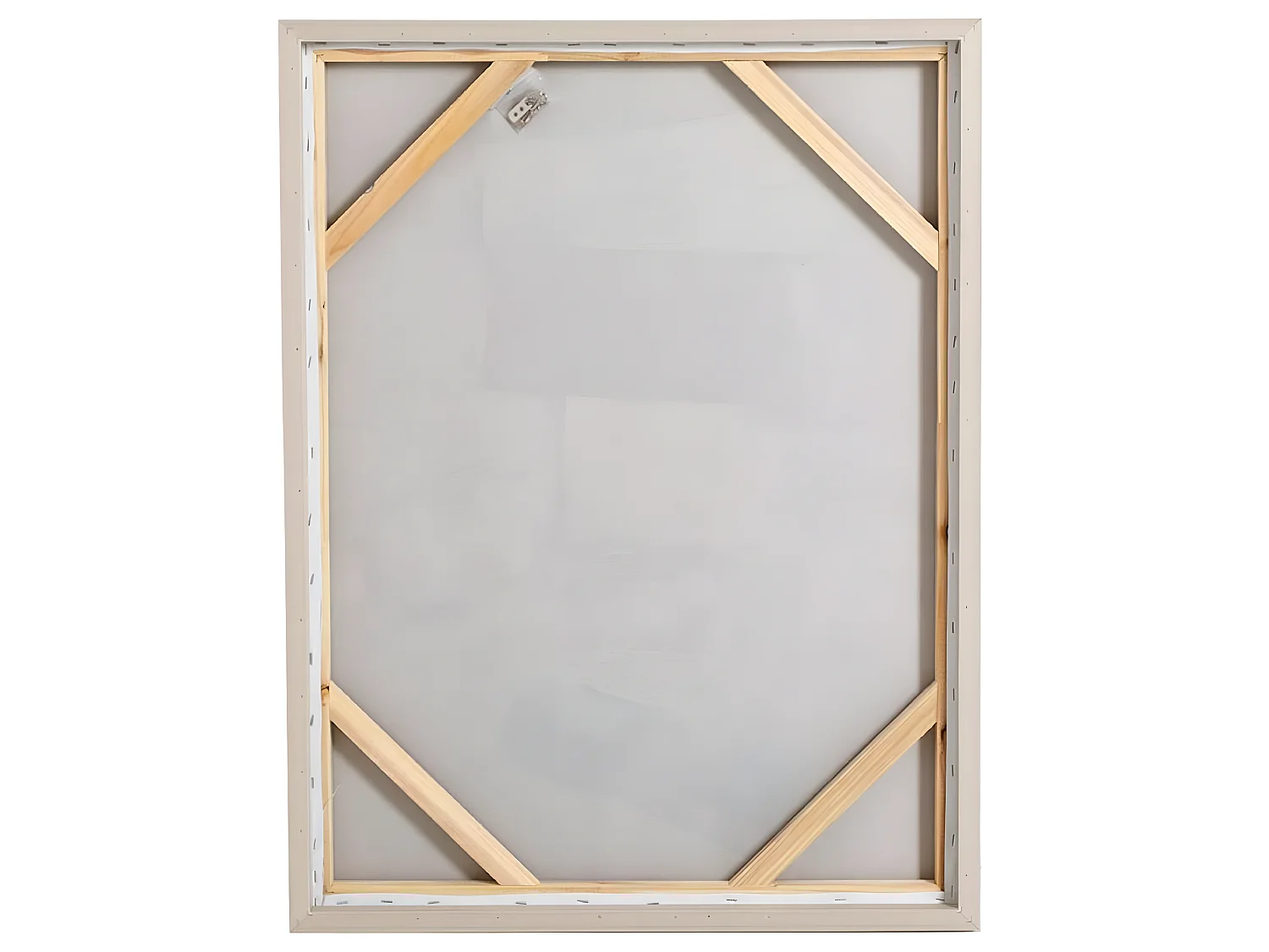 Tableau peinture à l'huile sur toile,peinte à la main abstraite avec cadre en bois