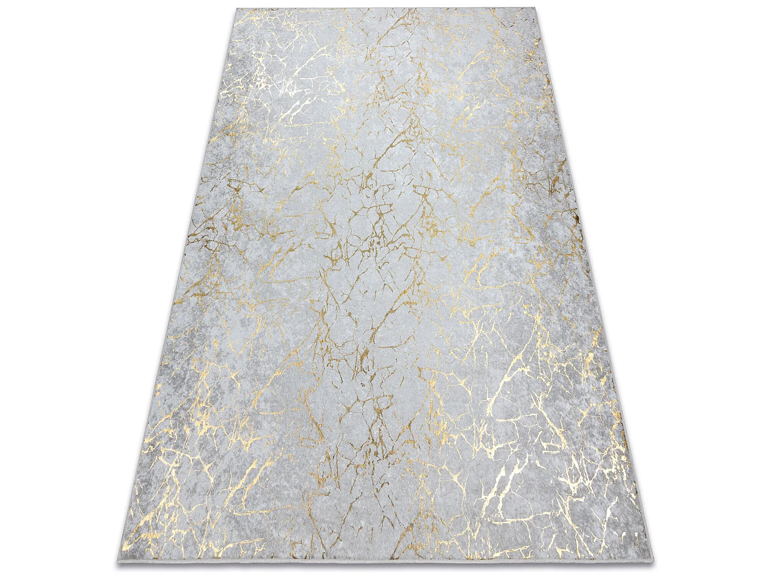 Tapis lavable MIRO 11111.2108 Marbre, glamour antidérapant - crème / 160x220 cm