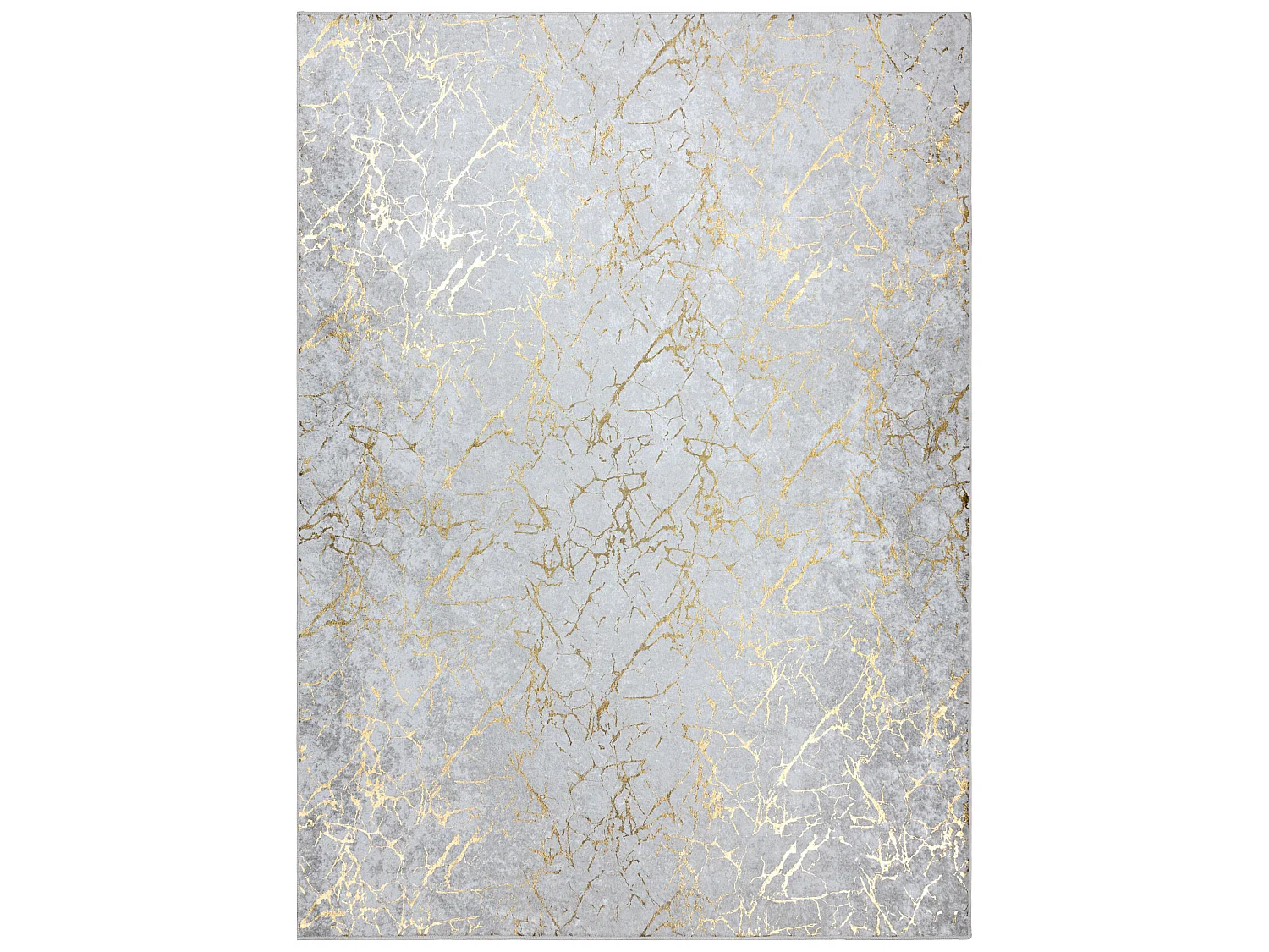 Tapis lavable MIRO 11111.2108 Marbre, glamour antidérapant - crème / 160x220 cm