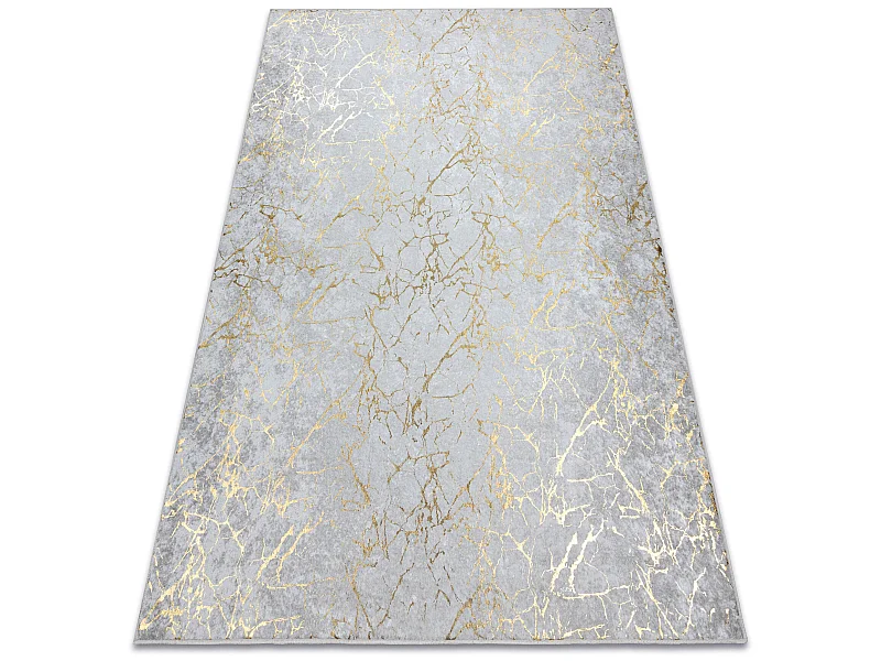 Dywan do prania MIRO 11111.2108 Marmur, glamour antypoślizgowy - krem 160x220 cm