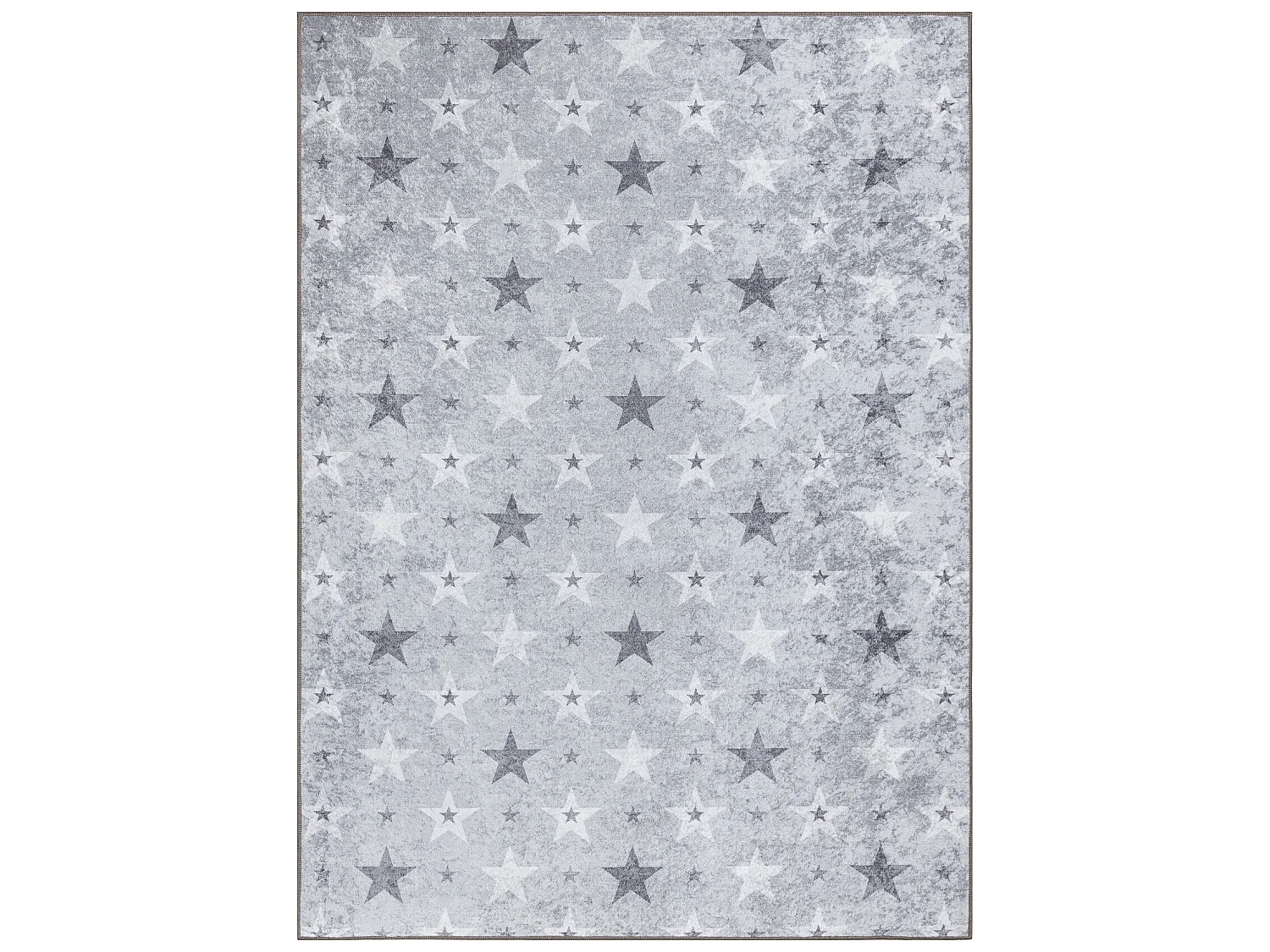 Tapis lavable JUNIOR 51798.804 étoiles pour les enfants antidérapant 160x220 cm