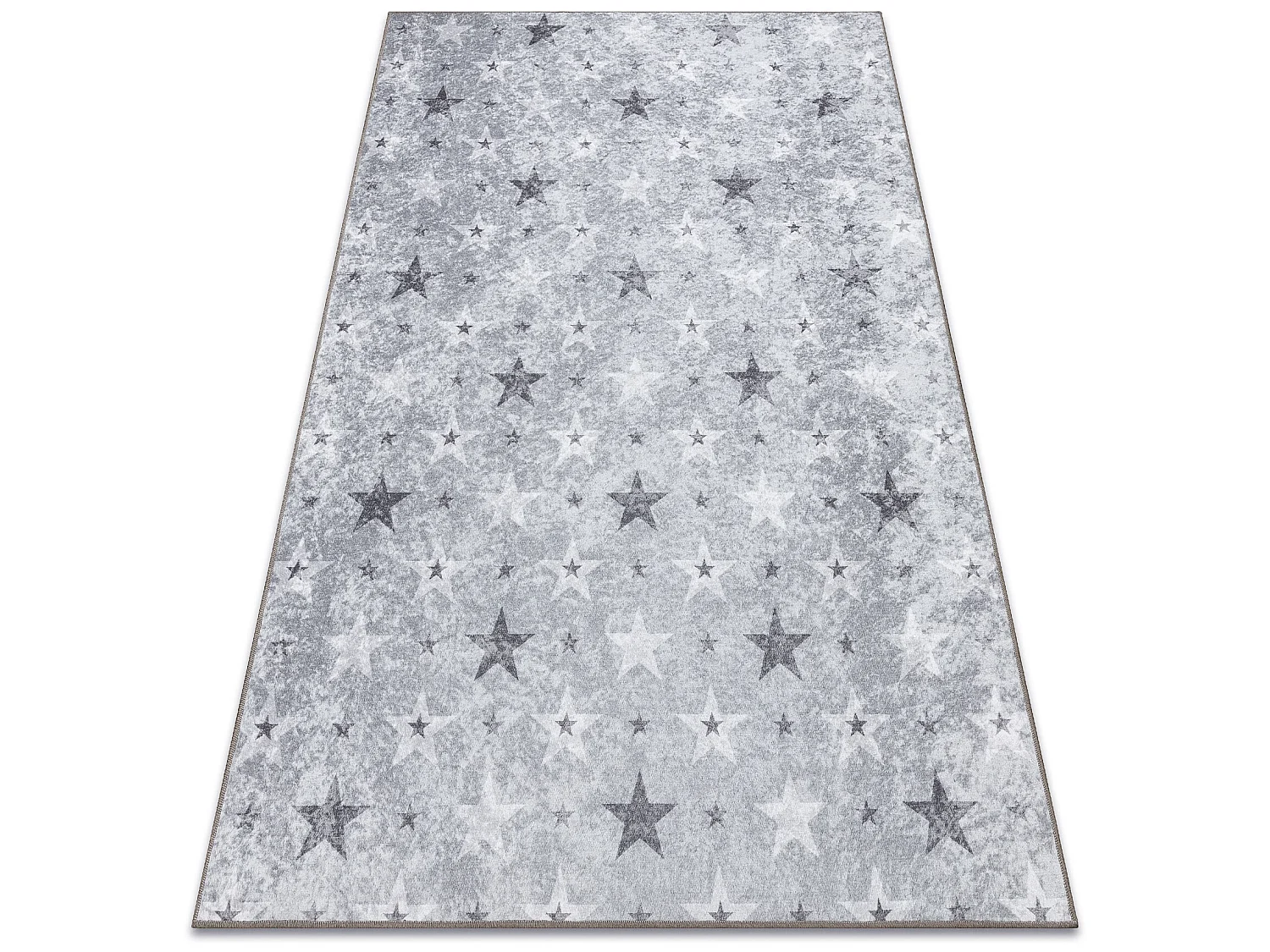 Tapis lavable JUNIOR 51798.804 étoiles pour les enfants antidérapant 120x170 cm