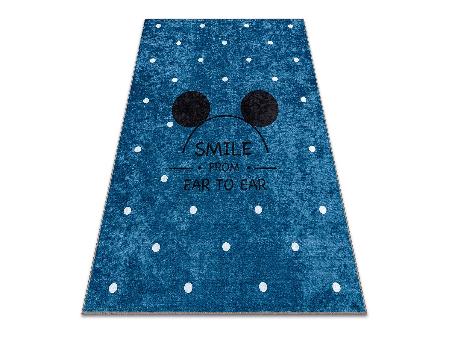 Tapis lavable JUNIOR 52244.801 Mickey la souris pour les enfants antid 80x150 cm