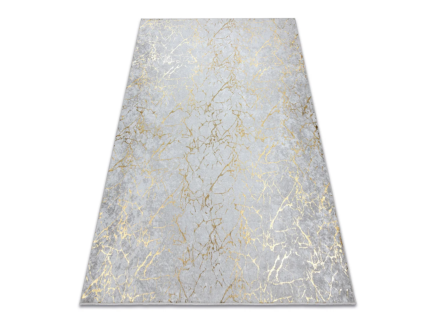 Tapis lavable MIRO 11111.2108 Marbre, glamour antidérapant - crème / 200x290 cm