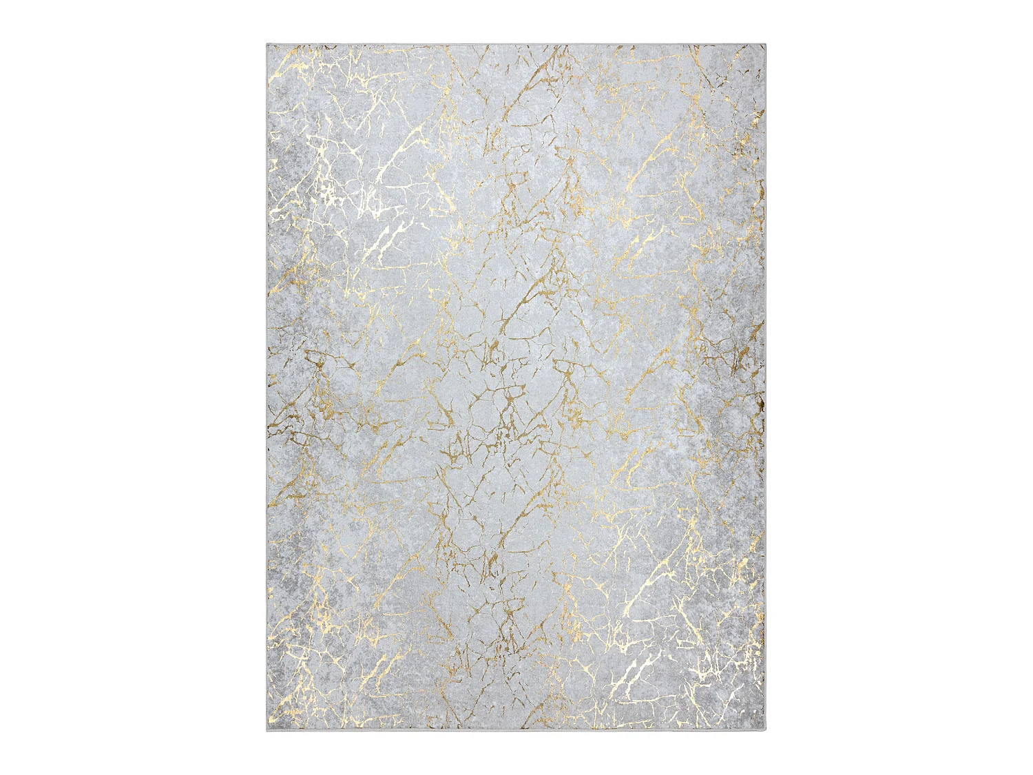 Tapis lavable MIRO 11111.2108 Marbre, glamour antidérapant - crème / 200x290 cm