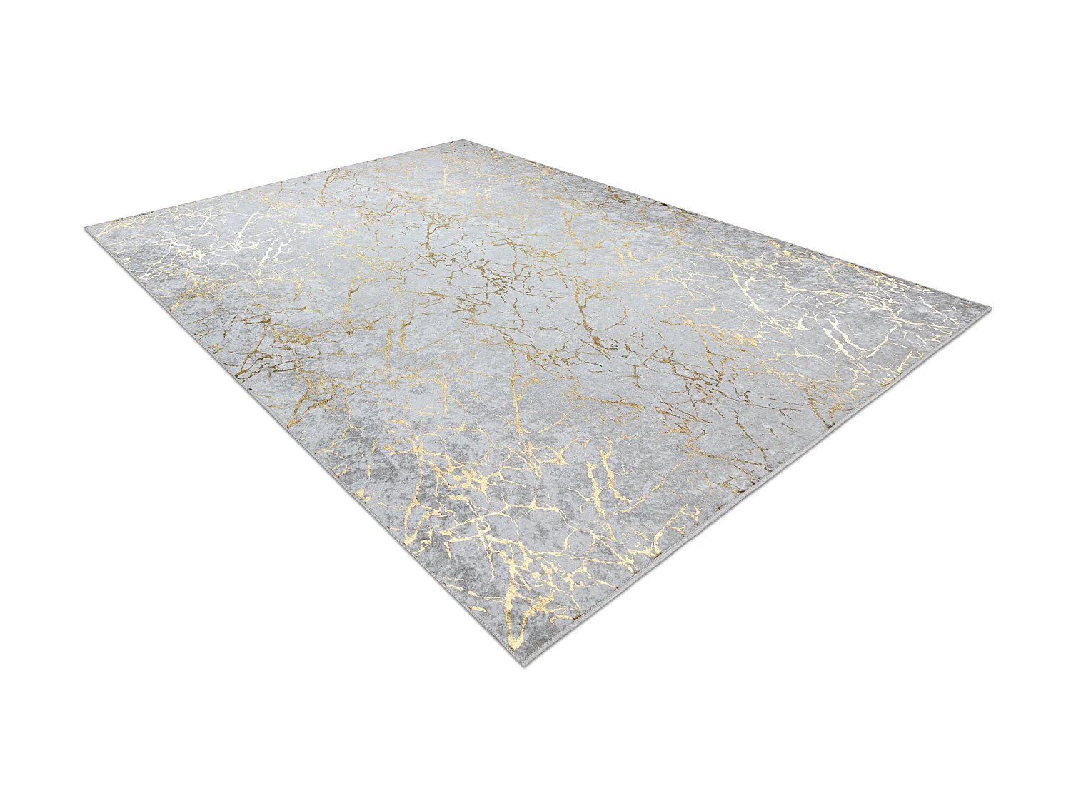 Tapis lavable MIRO 11111.2108 Marbre, glamour antidérapant - crème / 200x290 cm