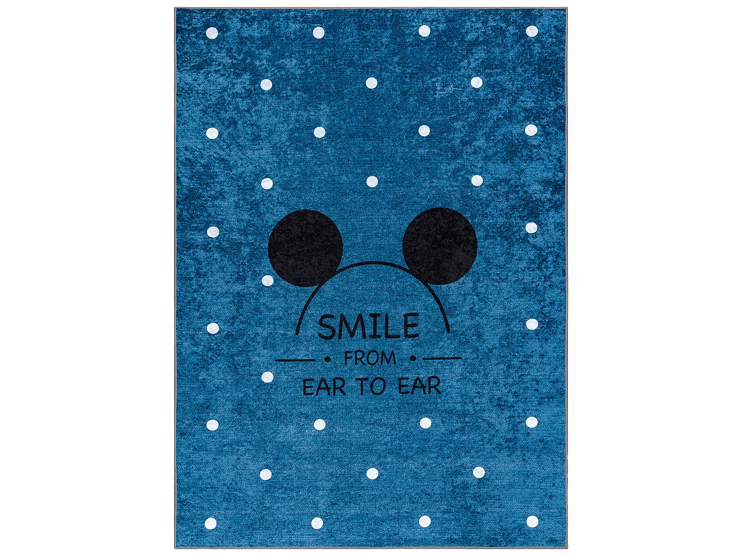 Tapis lavable JUNIOR 52244.801 Mickey la souris pour les enfants antid 200x290 cm