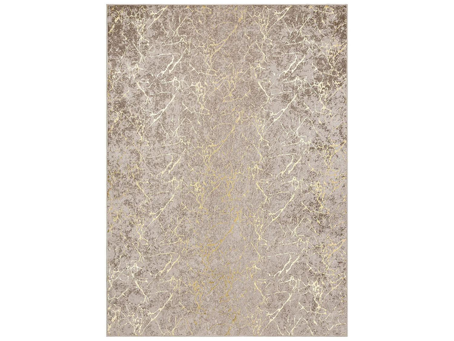 Tapis lavable MIRO 11111.2104 Marbre, glamour antidérapant - beige /  120x170 cm