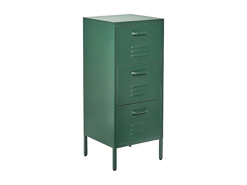 Meuble de rangement WOSTOK Métal Vert foncé