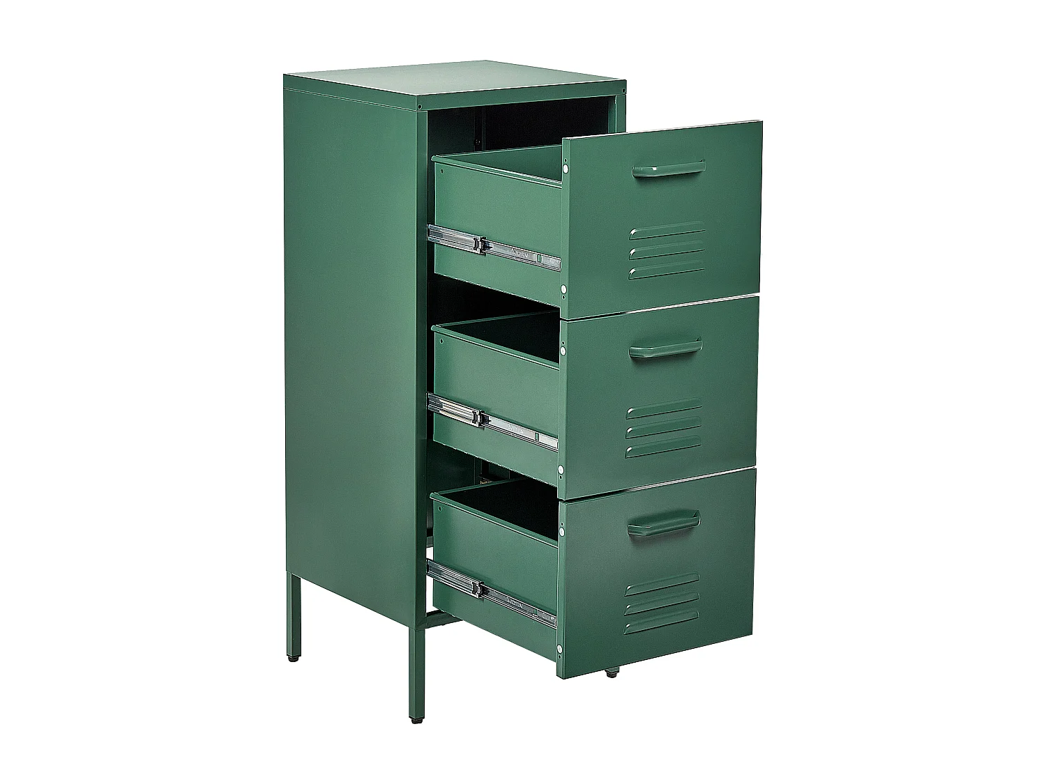 Meuble de rangement WOSTOK Métal Vert foncé