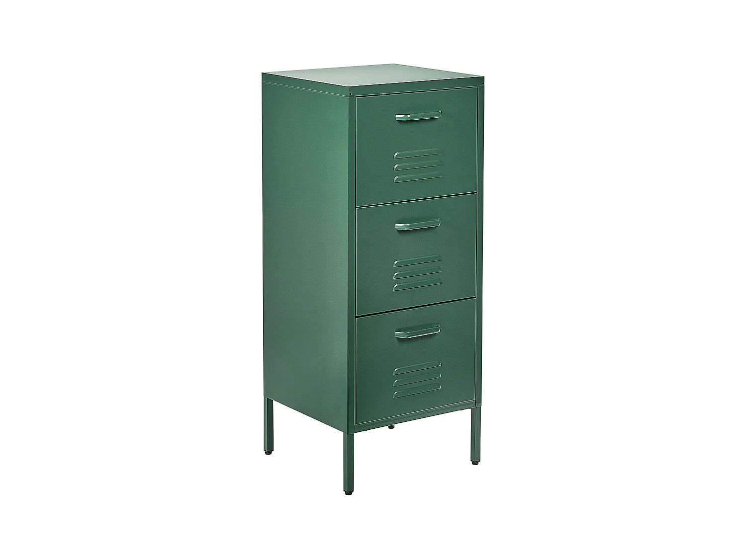 Meuble de rangement WOSTOK Métal Vert foncé