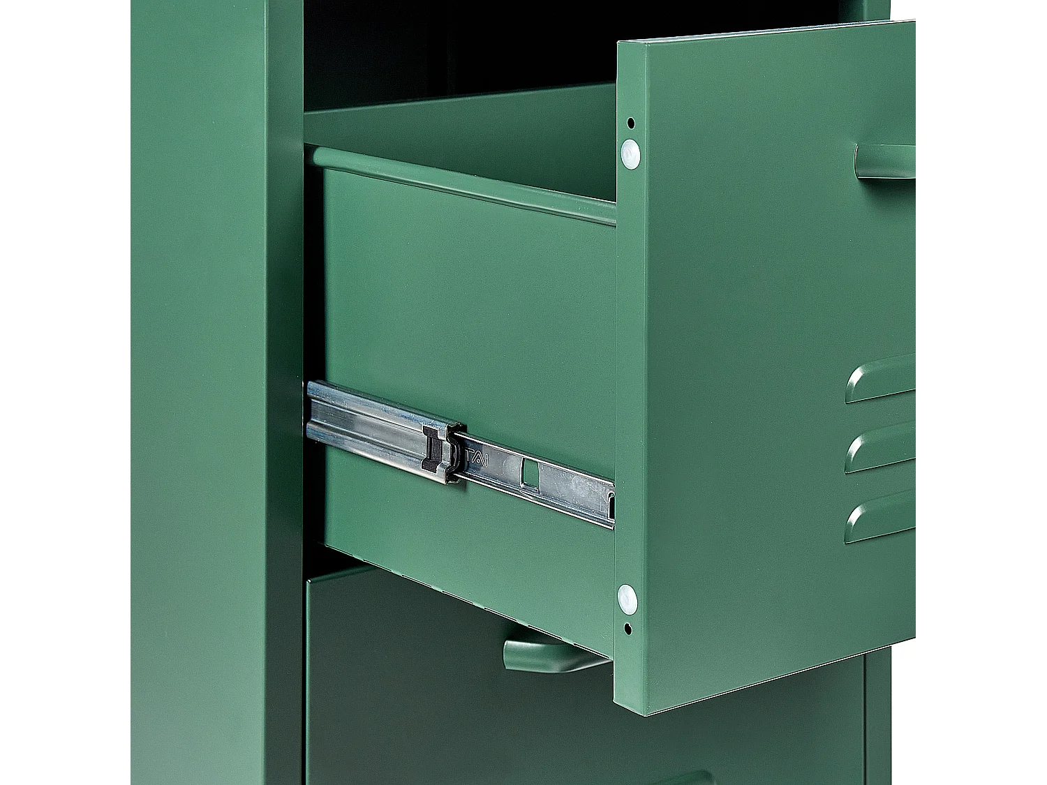 Meuble de rangement WOSTOK Métal Vert foncé