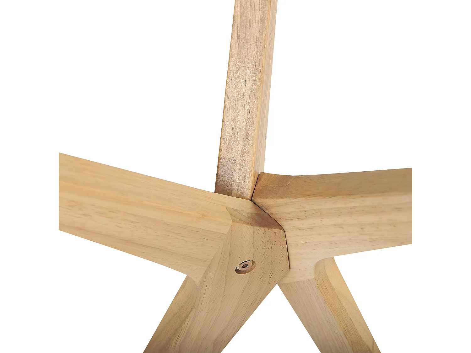 Table d'appoint VALLEY Verre de sécurité Marron clair