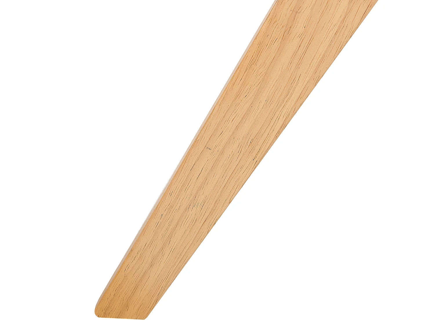 Table d'appoint VALLEY Verre de sécurité Marron clair