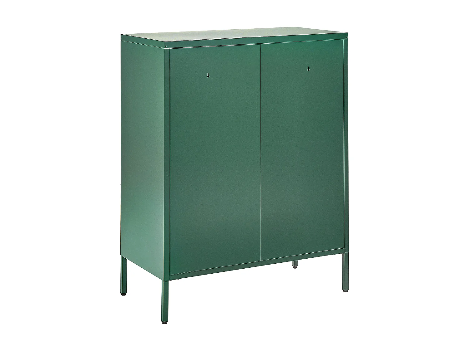 Meuble à tiroirs ENAGO Métal Vert foncé