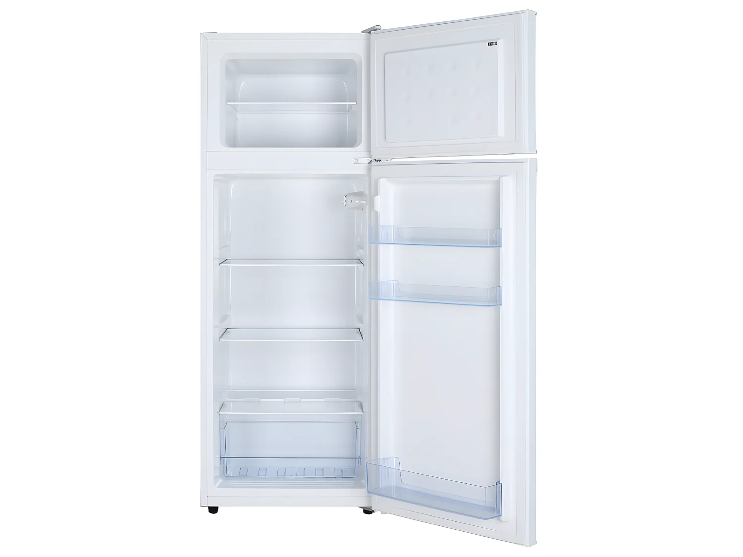 California Réfrigérateur combiné 54cm 206l statique blanc - CRF206P2W-11