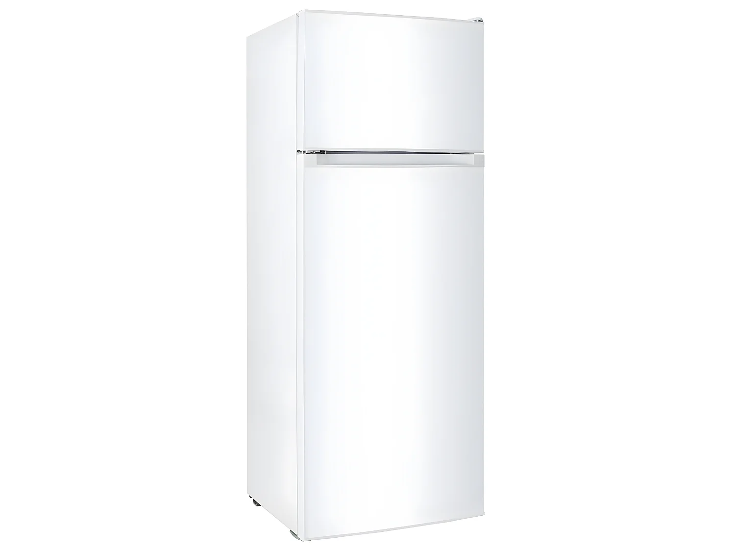 California Réfrigérateur combiné 54cm 206l statique blanc - CRF206P2W-11
