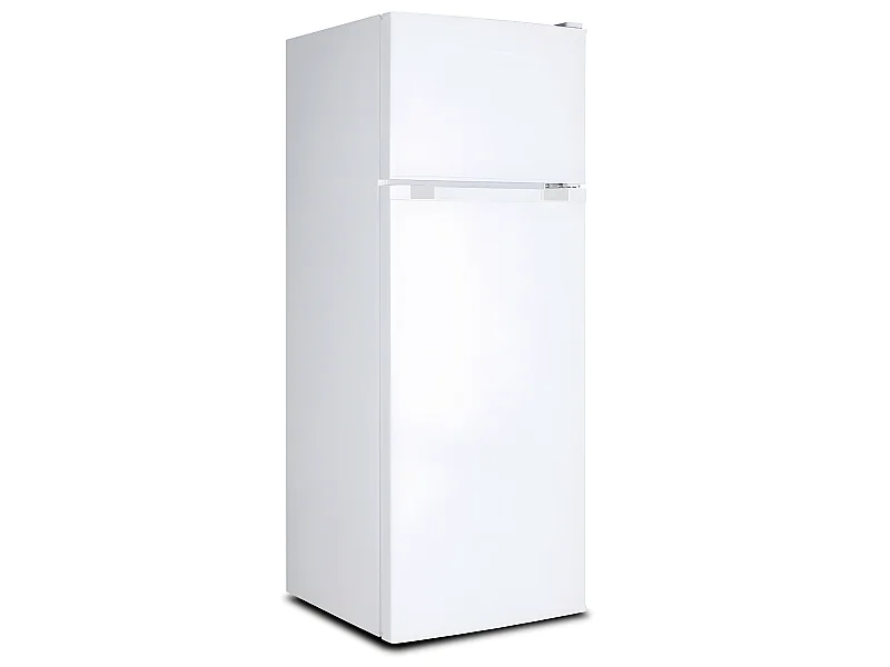 California Réfrigérateur combiné 54cm 206l statique blanc - CRF206P2W-11