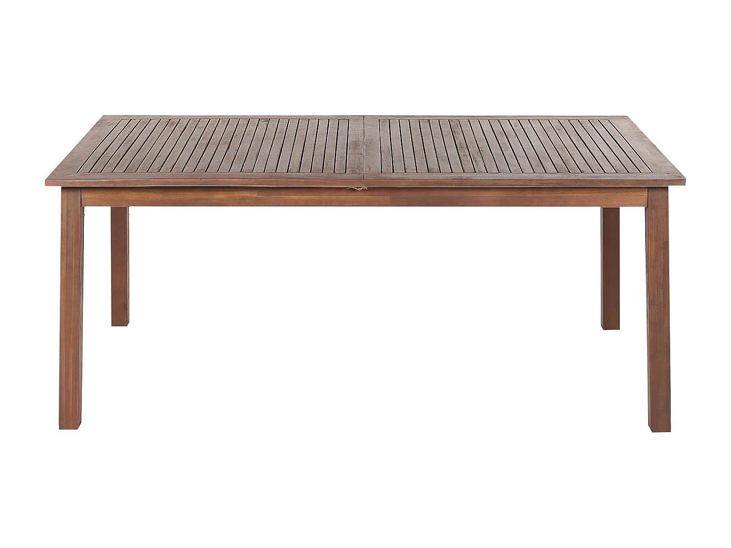 Tavolo da pranzo allungabile da giardino CESANA 180/240 cm 100 cm Legno d'acacia Marrone scuro