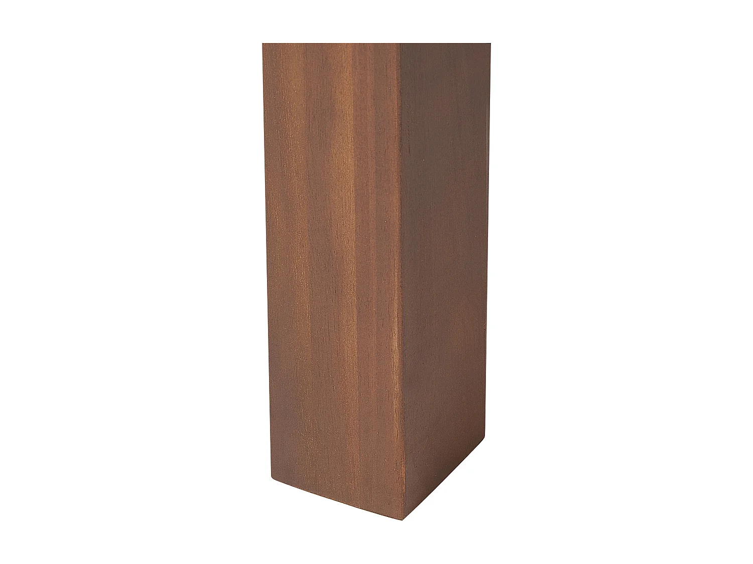 Tavolo da pranzo allungabile da giardino CESANA 180/240 cm 100 cm Legno d'acacia Marrone scuro