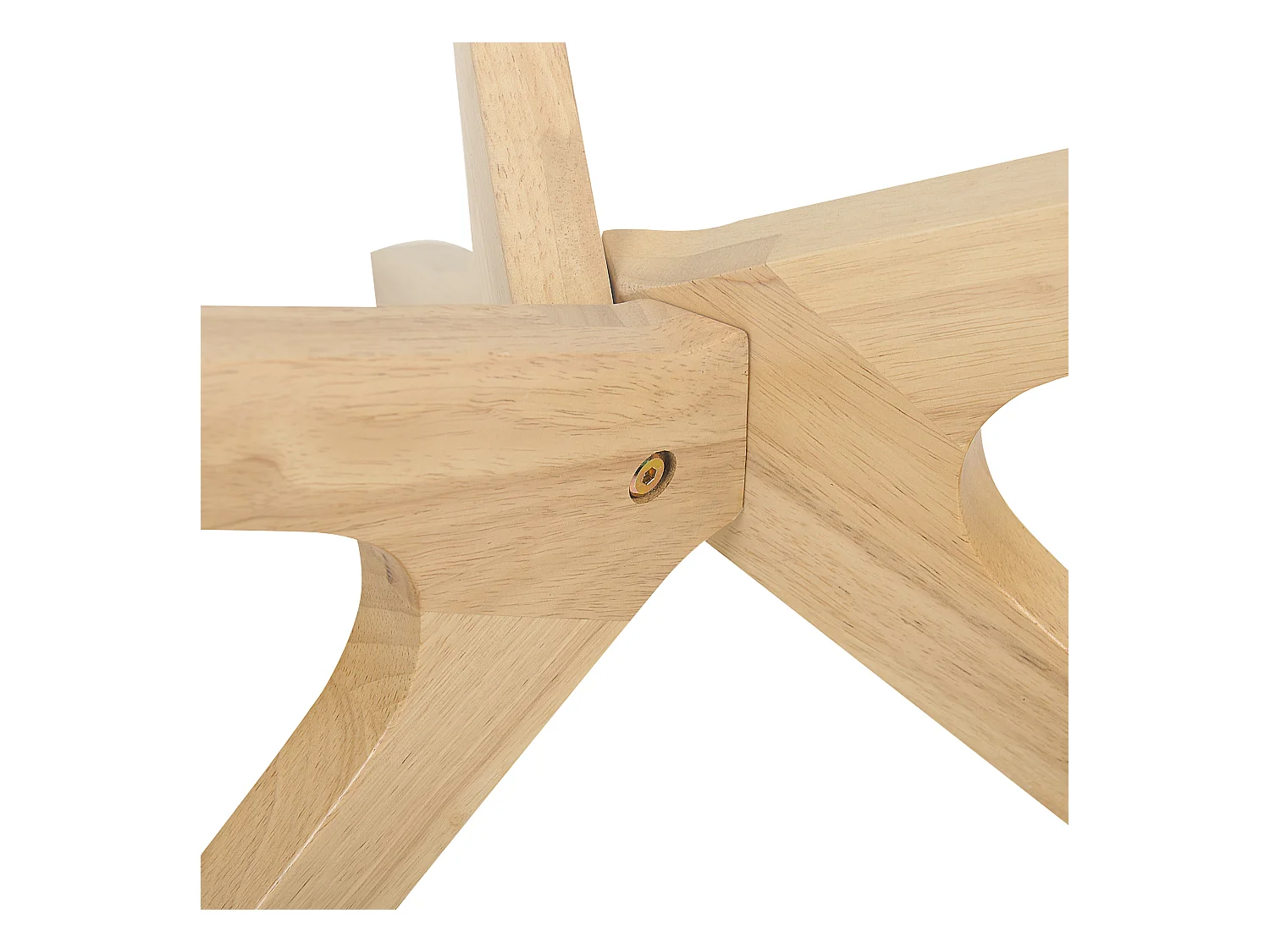 Salontafel VALLEY Veiligheidsglas Lichtbruin