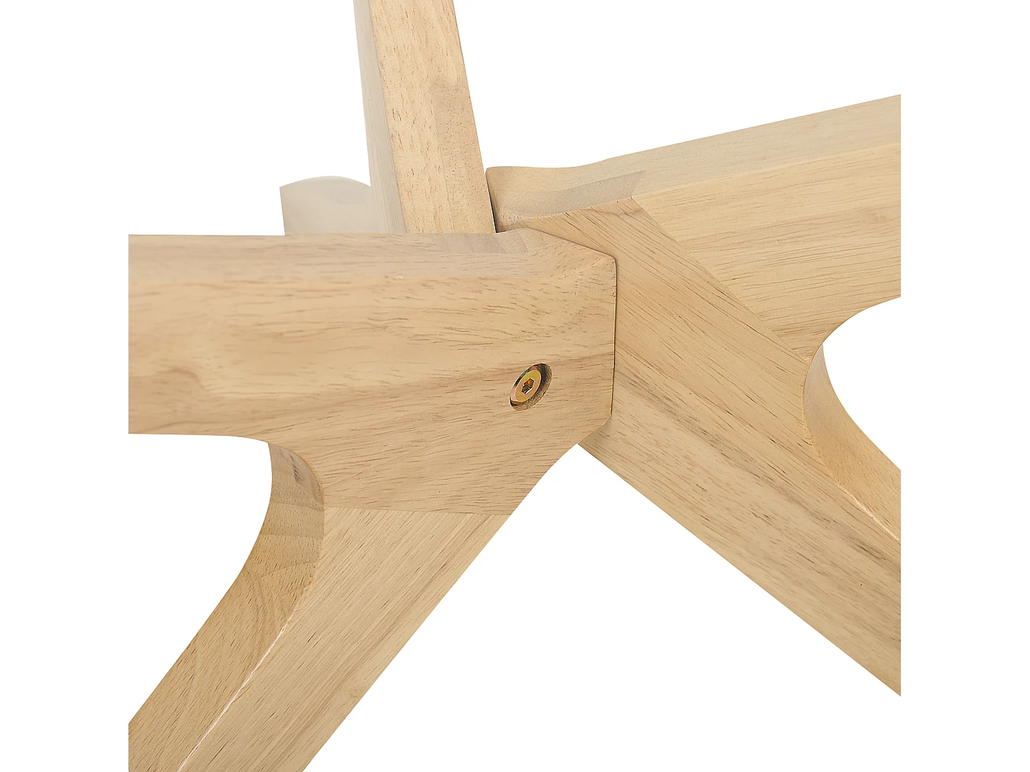 Table basse VALLEY Verre de sécurité Marron clair