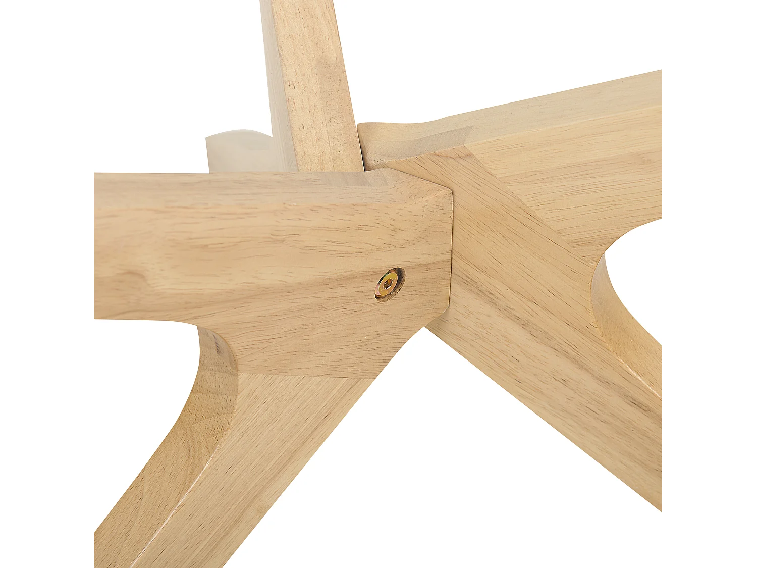 Mesa de centro VALLEY Vidro de segurança (temperado) Castanho claro